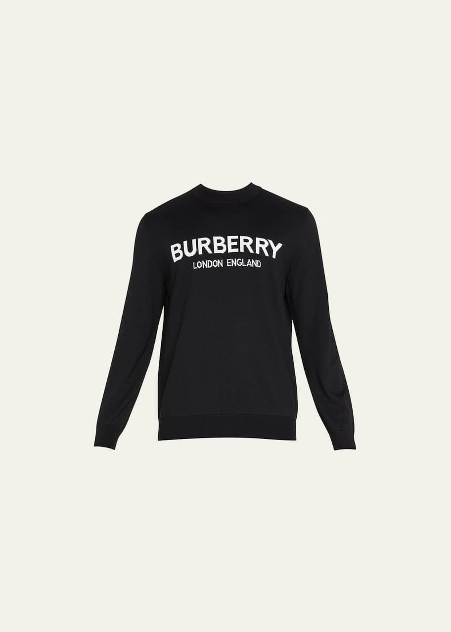 burberry london men's sweater