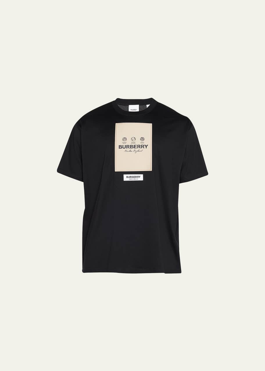 Men s Sergio Logo Tag T Shirt