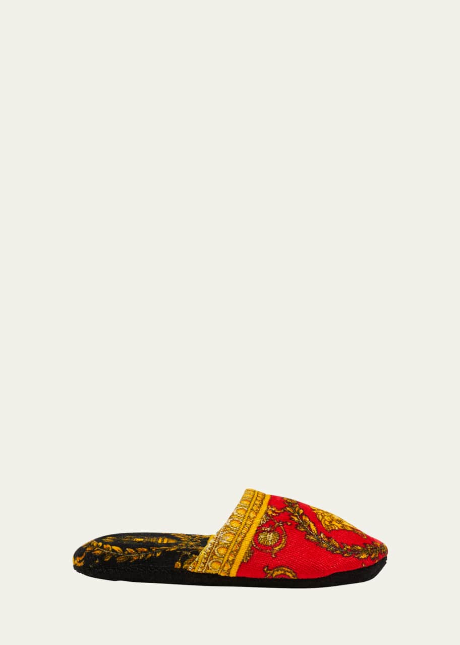 Versace 'Medusa Renaissance' Slippers - Men's 40