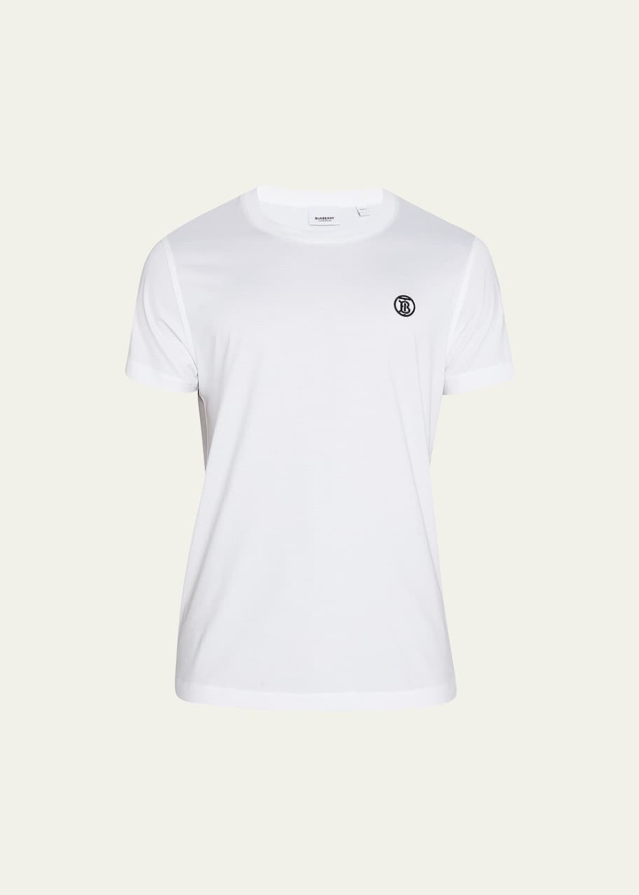 Burberry Men's Parker TB Crew T-Shirt - Bergdorf Goodman