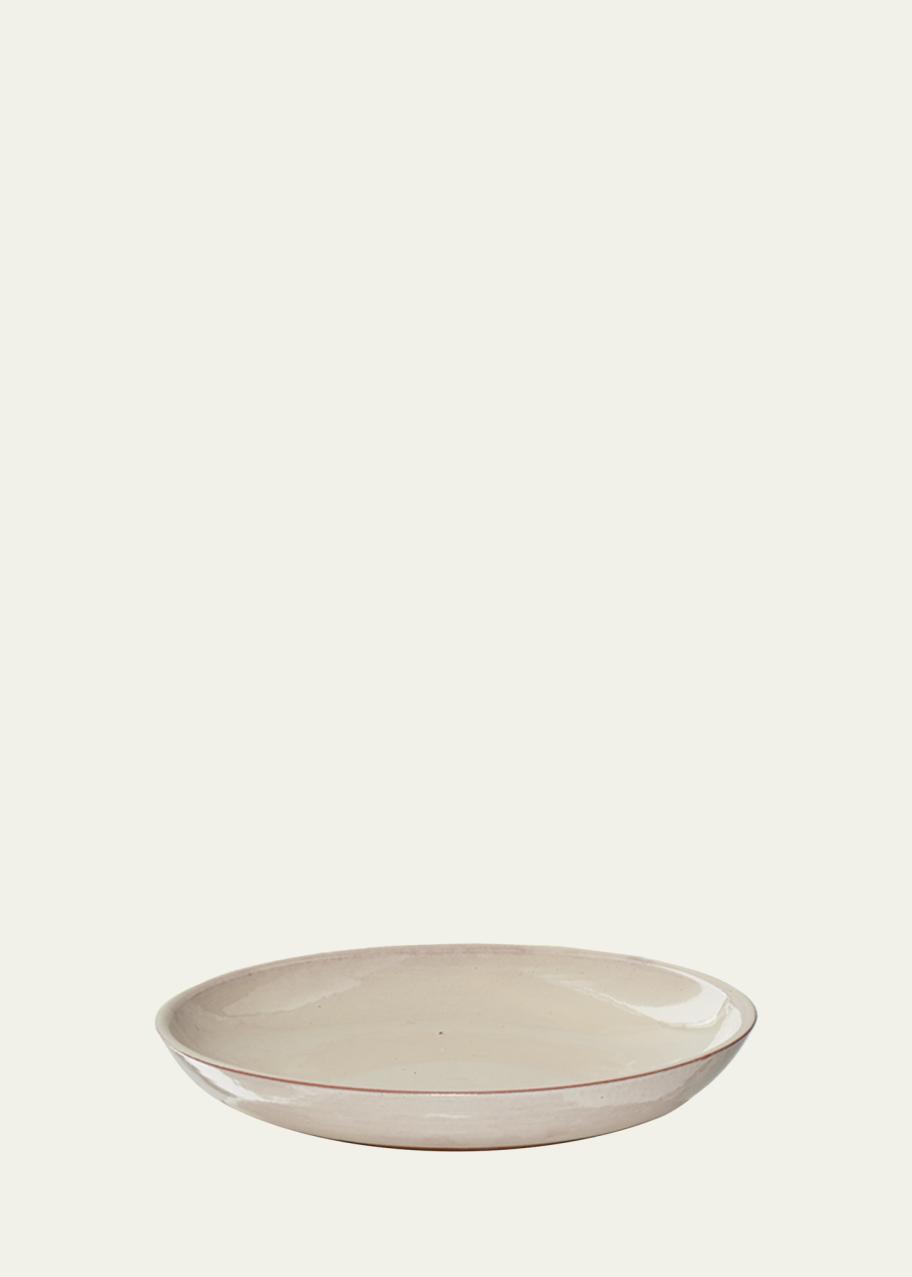 TRAME Soup Plate, Beige - Bergdorf Goodman