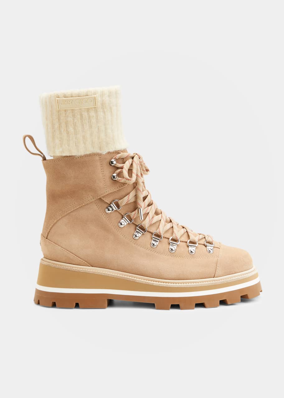 Jimmy choo 2024 hiking boots