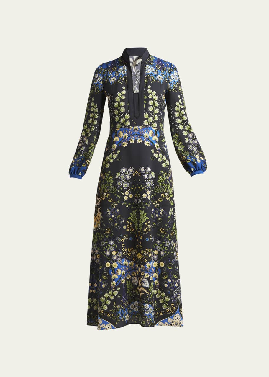 chinese dress ladies Etro Floral Maxi Dress main image 0