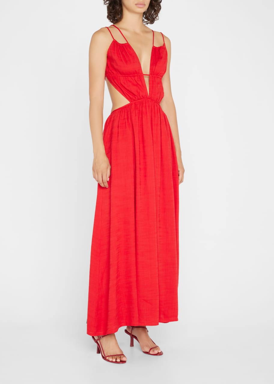 white christmas dresses Cult Gaia