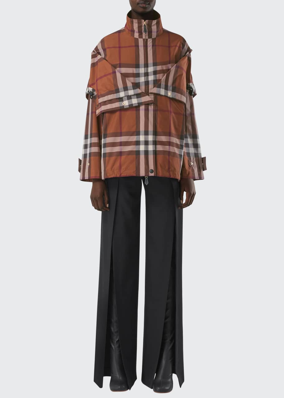 Burberry rain new arrivals cape