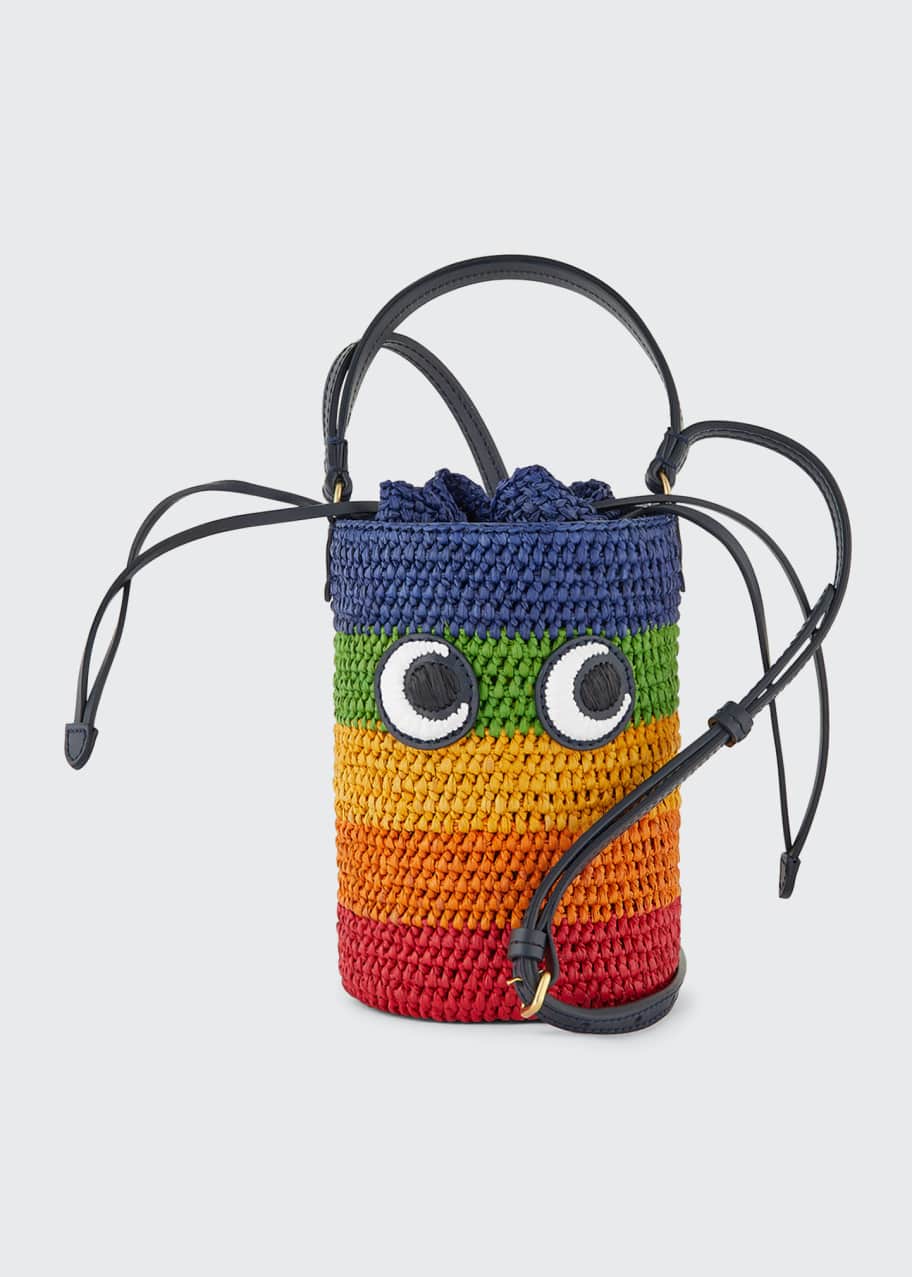 Anya hindmarch rainbow crossbody bag discount