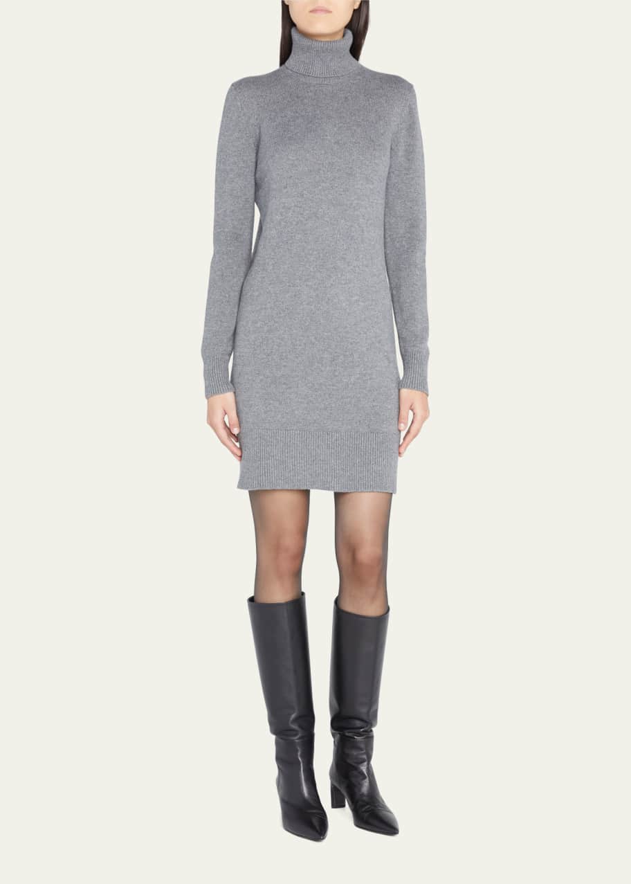 Michael kors turtleneck sweater dress best sale
