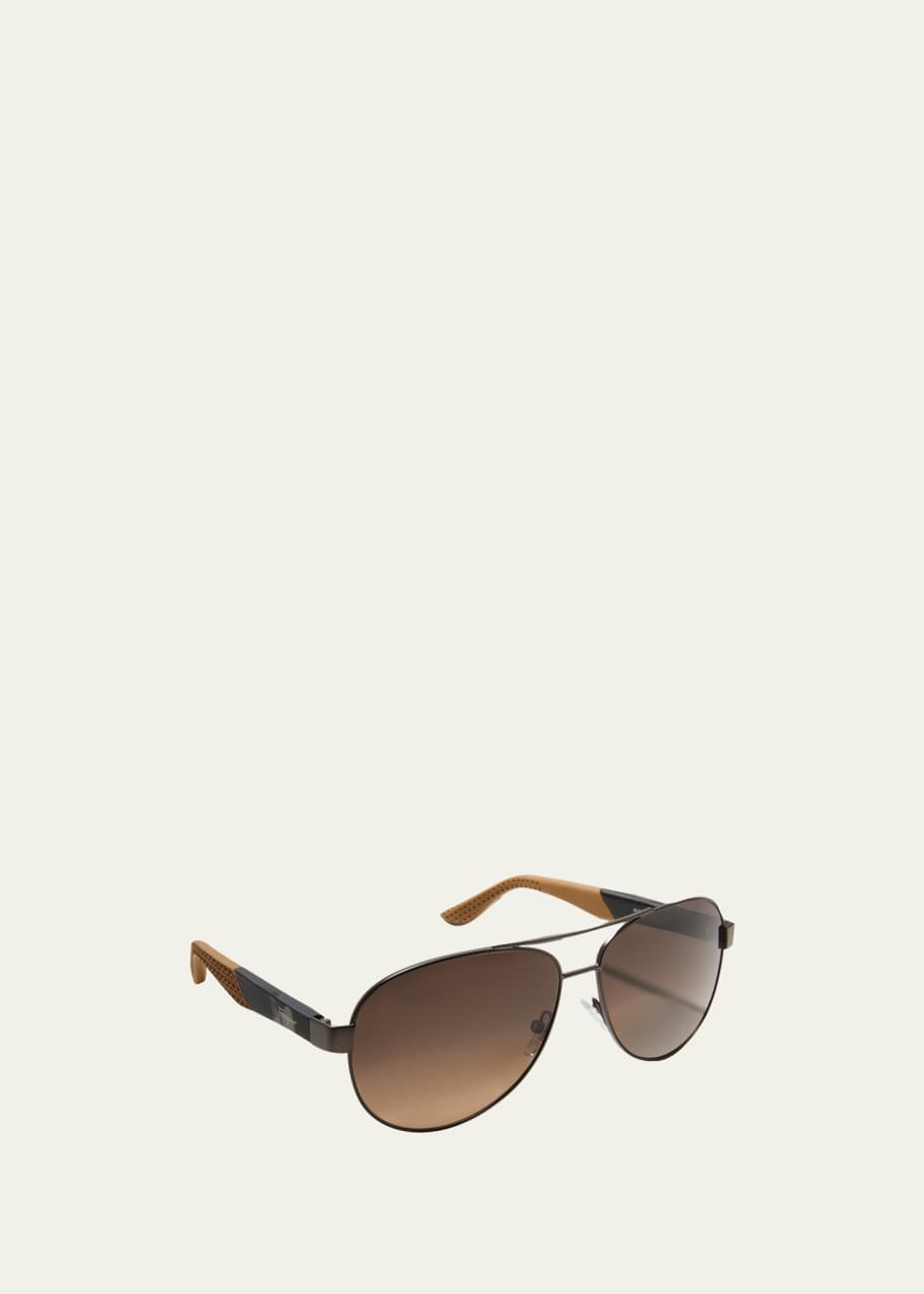 Italian outlet aviator sunglasses