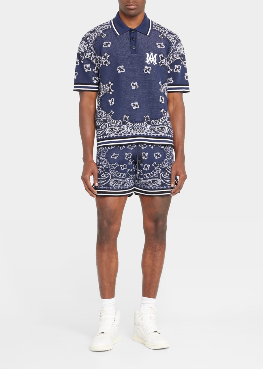 Bandana polo top