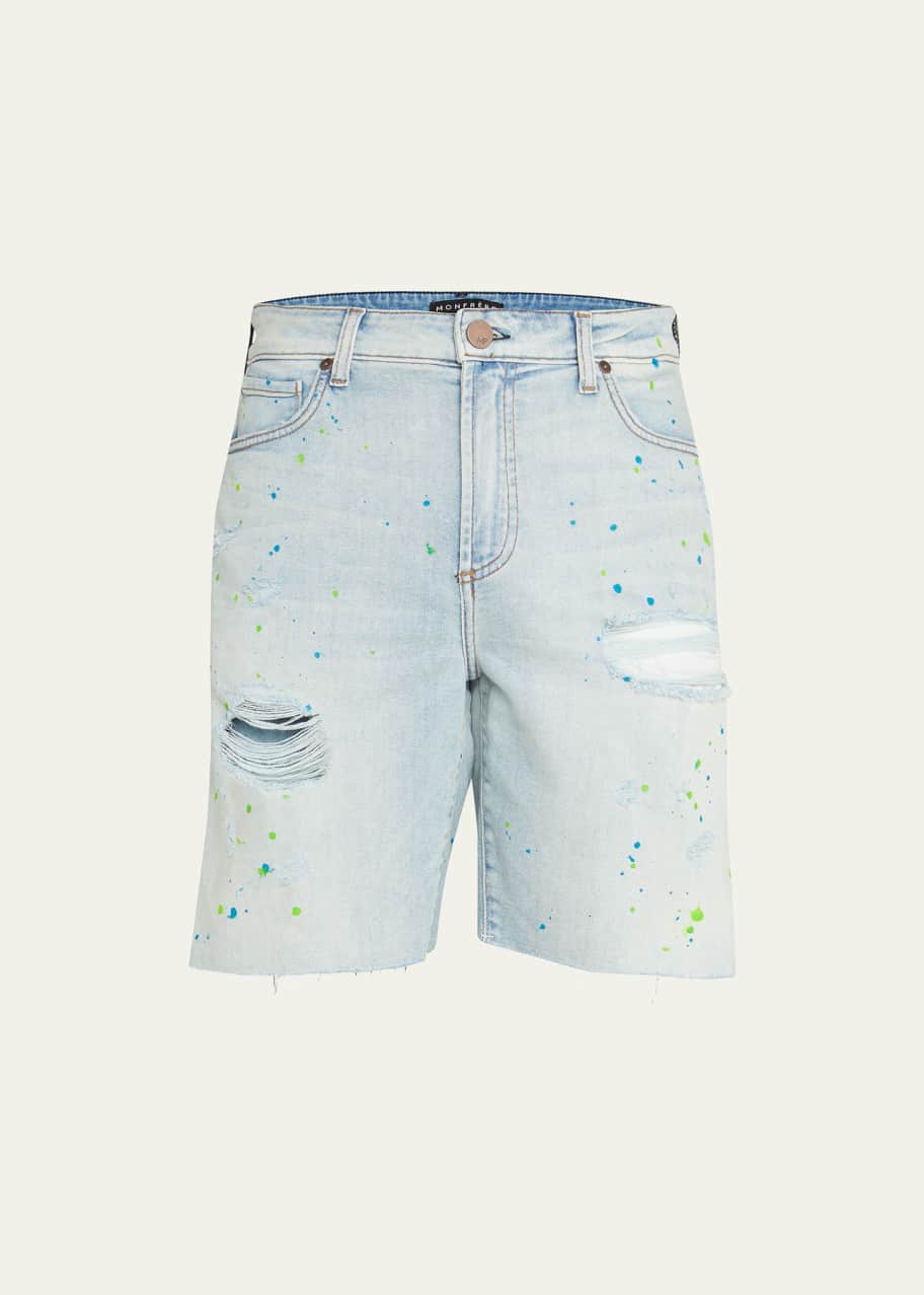 【BAON】Muko Cat Washing Bermuda Denim Pants dust cat denim shorts - PEARCLAN | 60% - Asian Fashion