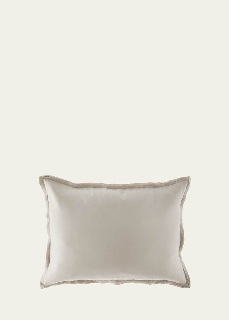 Image 1 of 1: Bloom Standard Double Flange Pillow
