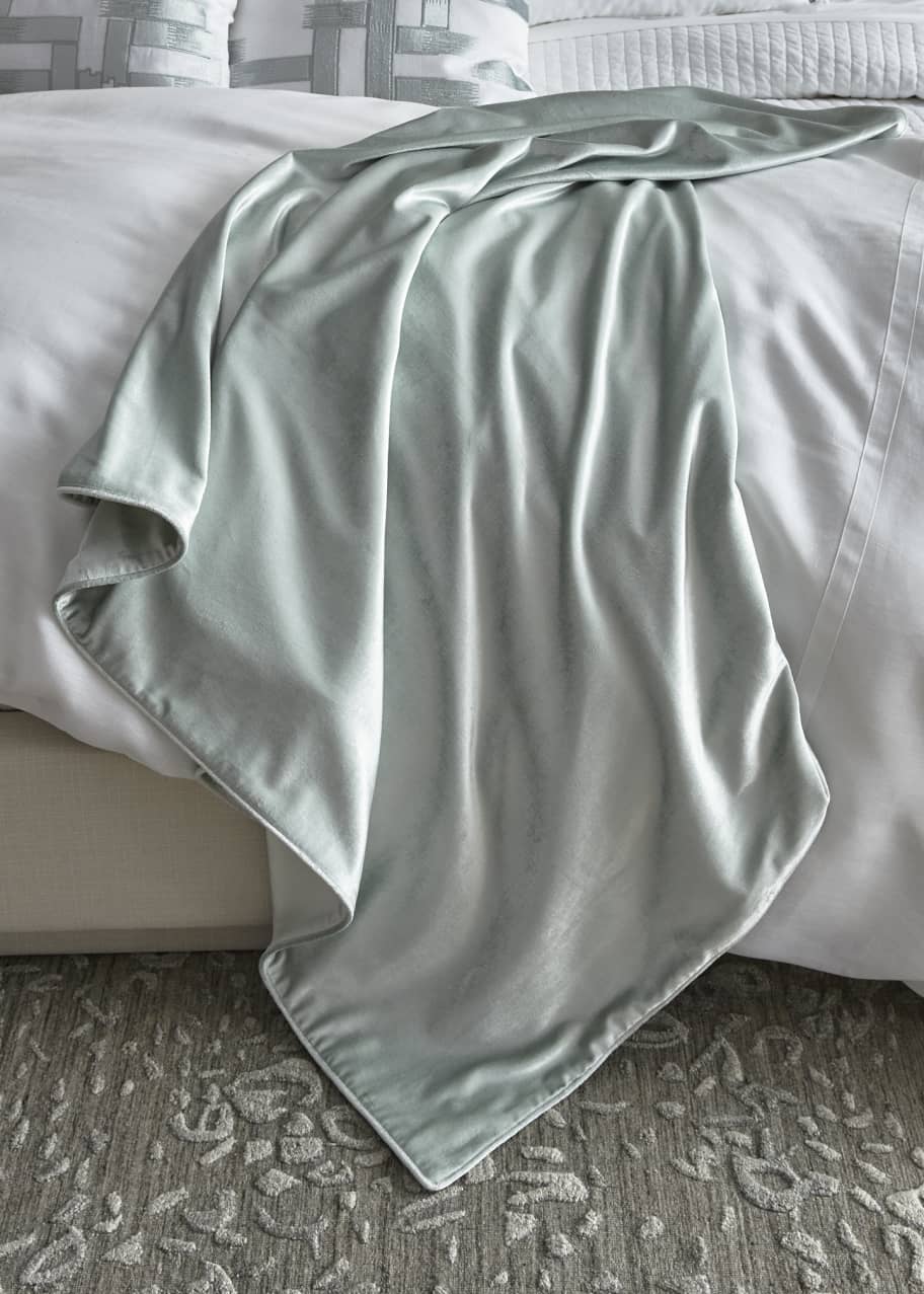Image 1 of 1: Milo Unquilted Throw