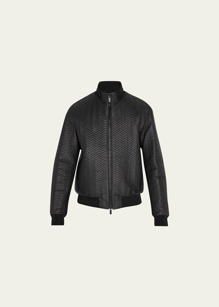 Giorgio armani cheap bomber jacket