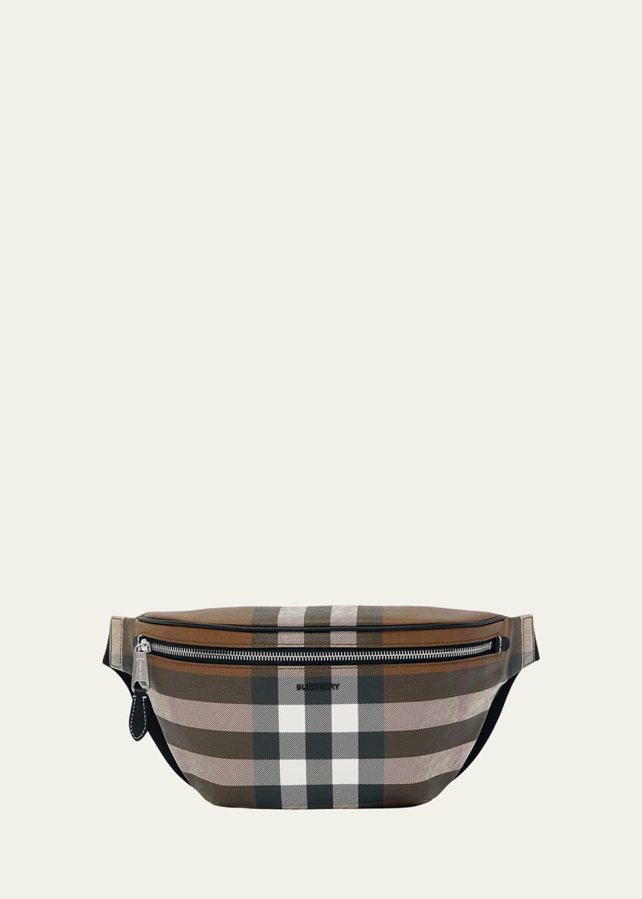 Cason Burberry Mens Fanny Pack Burberry Men's Mini Cason Belt Bag
