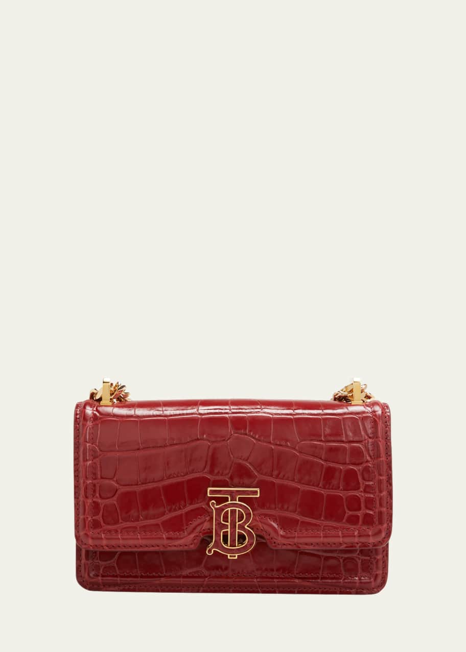 Burberry alligator 2025 bag