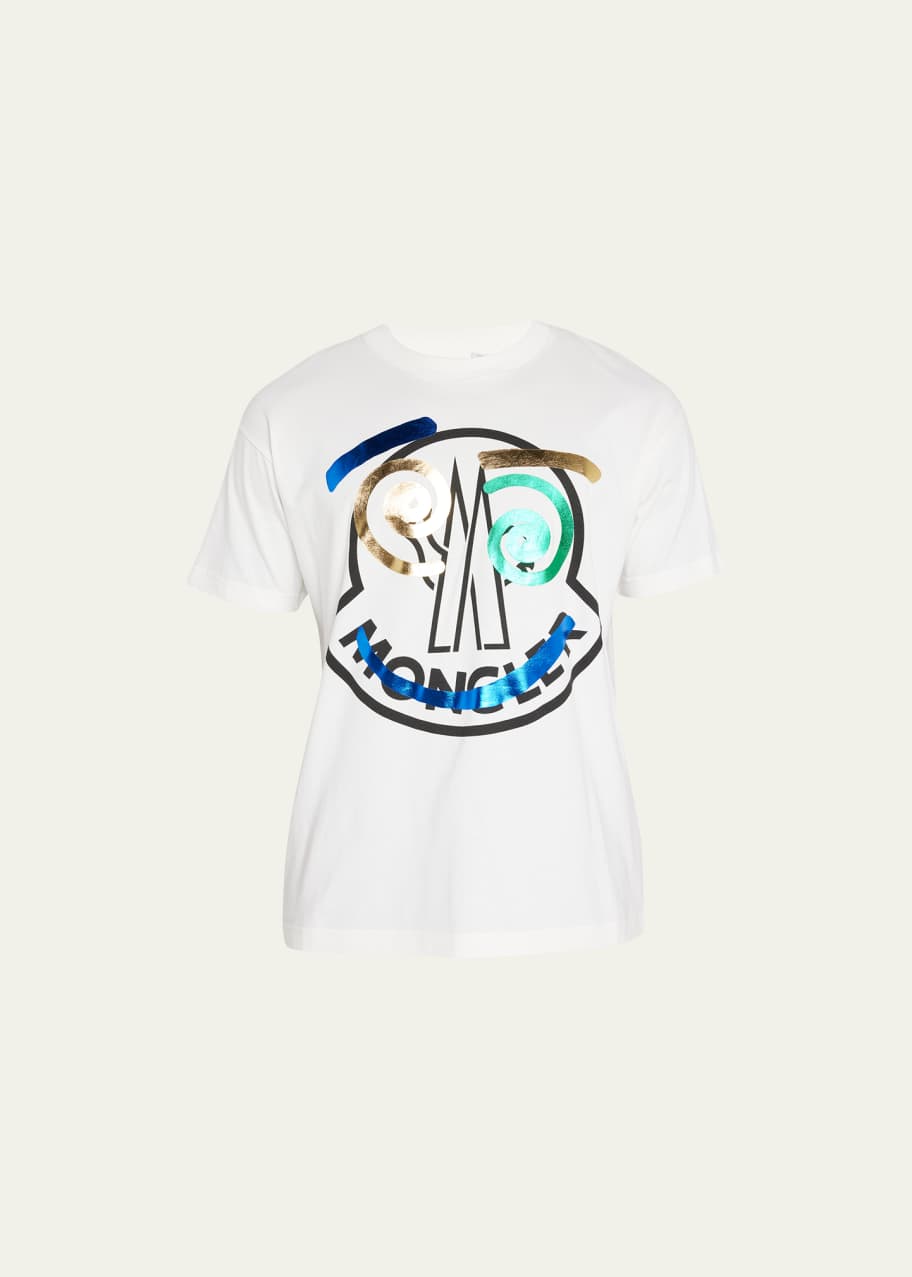Moncler Genius 2 Moncler 1952 LG Logo T-Shirt - Bergdorf Goodman