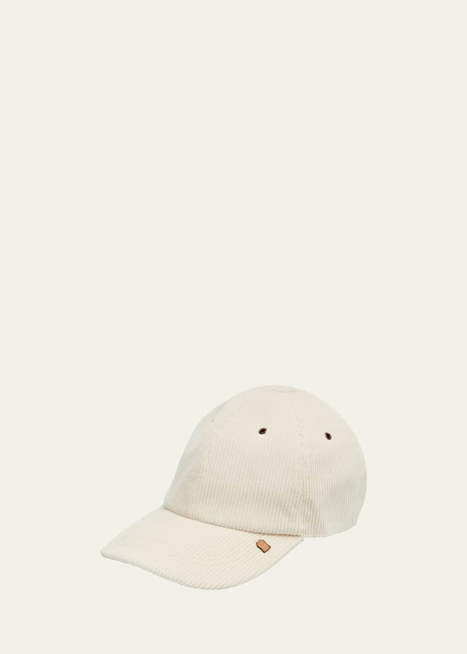Image 1 of 1: Men's Corduroy Baseball Cap