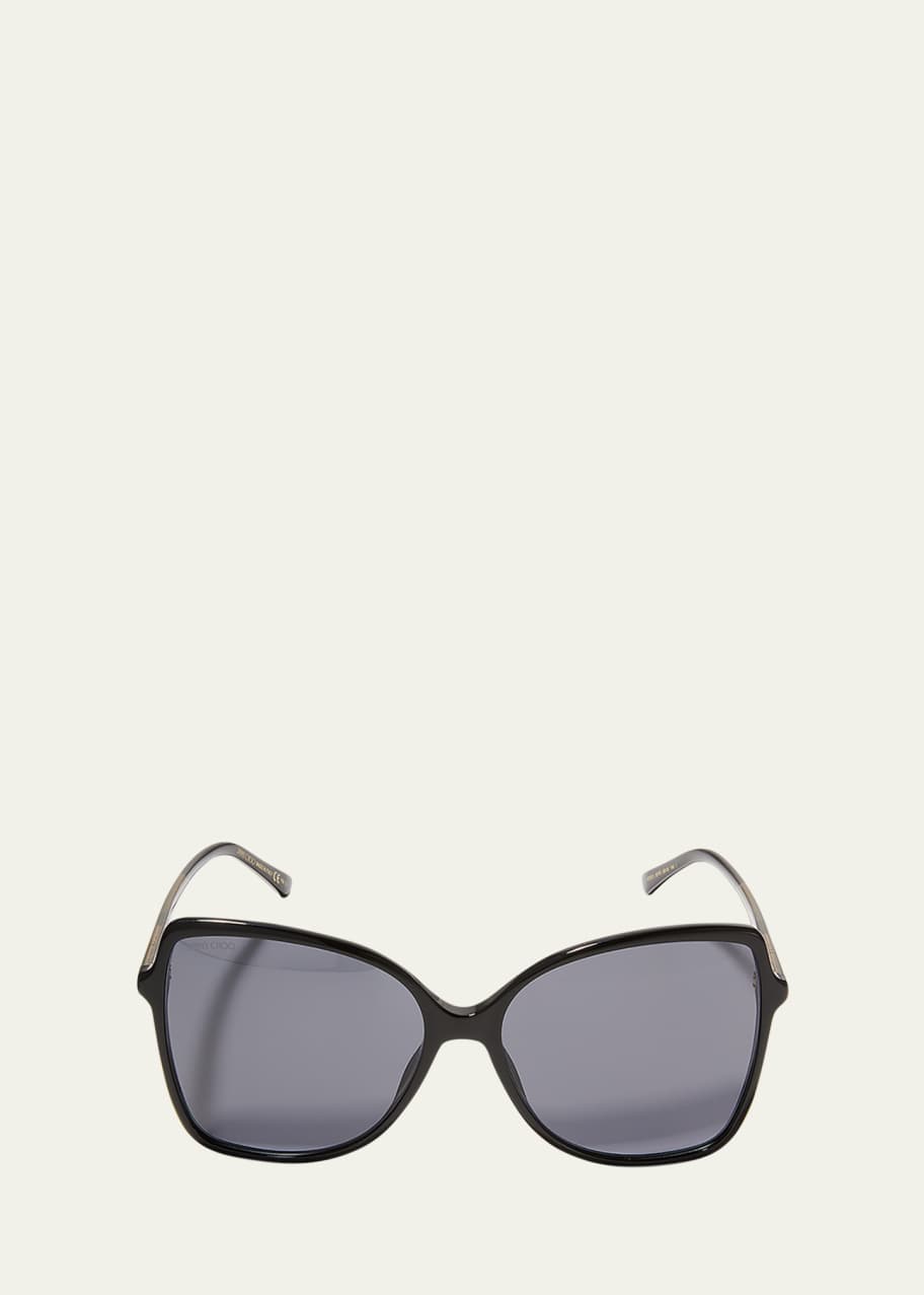 Image 1 of 1: Fedes Nylon Butterfly Sunglasses