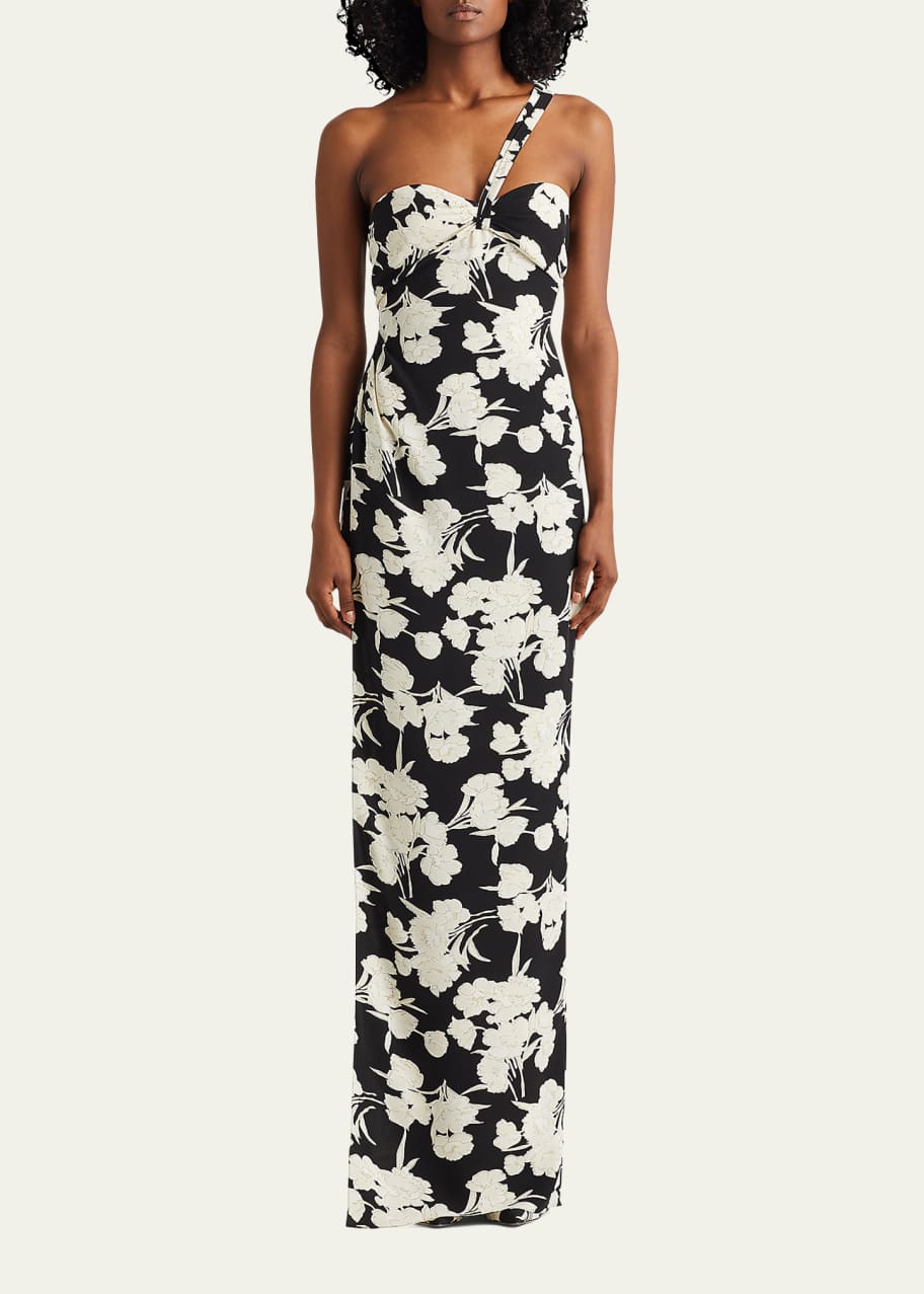 ralph lauren asymmetrical dress $195 Lauren Ralph Lauren Women's Ruched Velvet Asymmetrical Dress Black 6