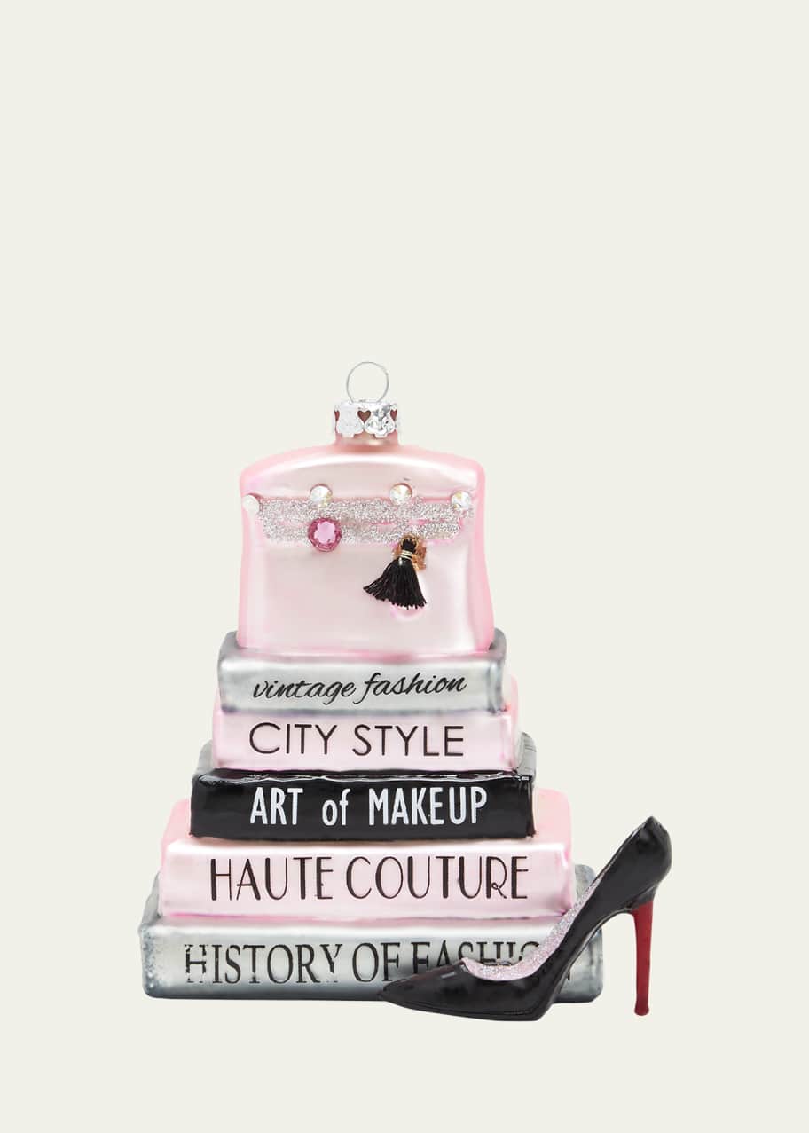 Image 1 of 1: Fashion Stack Christmas Ornament