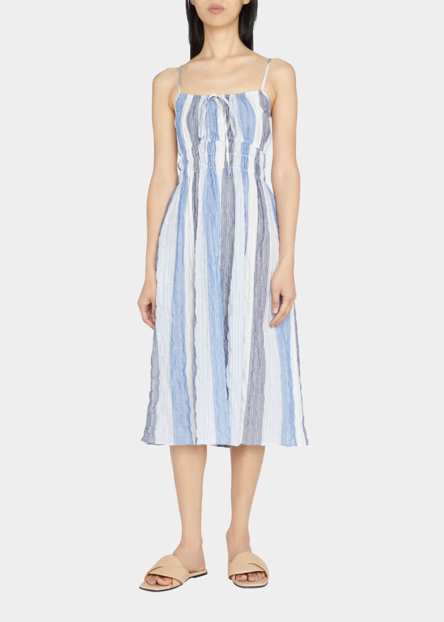 ciao lucia blue dress Ciao Lucia Gabriela Dress in Amalfi Blue Amalfi Blue / L