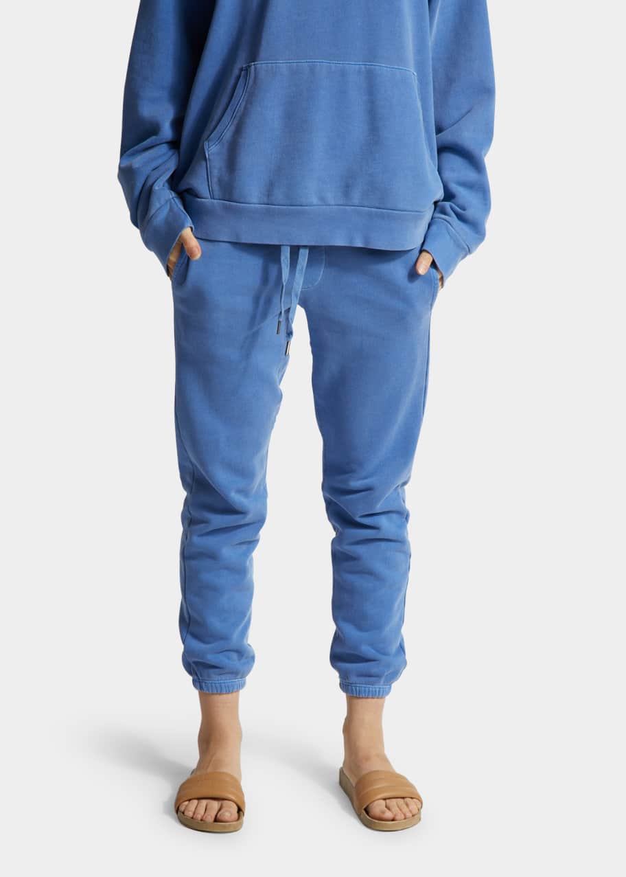 NSF Clothing Sayde Slouchy Slim Sweatpants Bergdorf Goodman