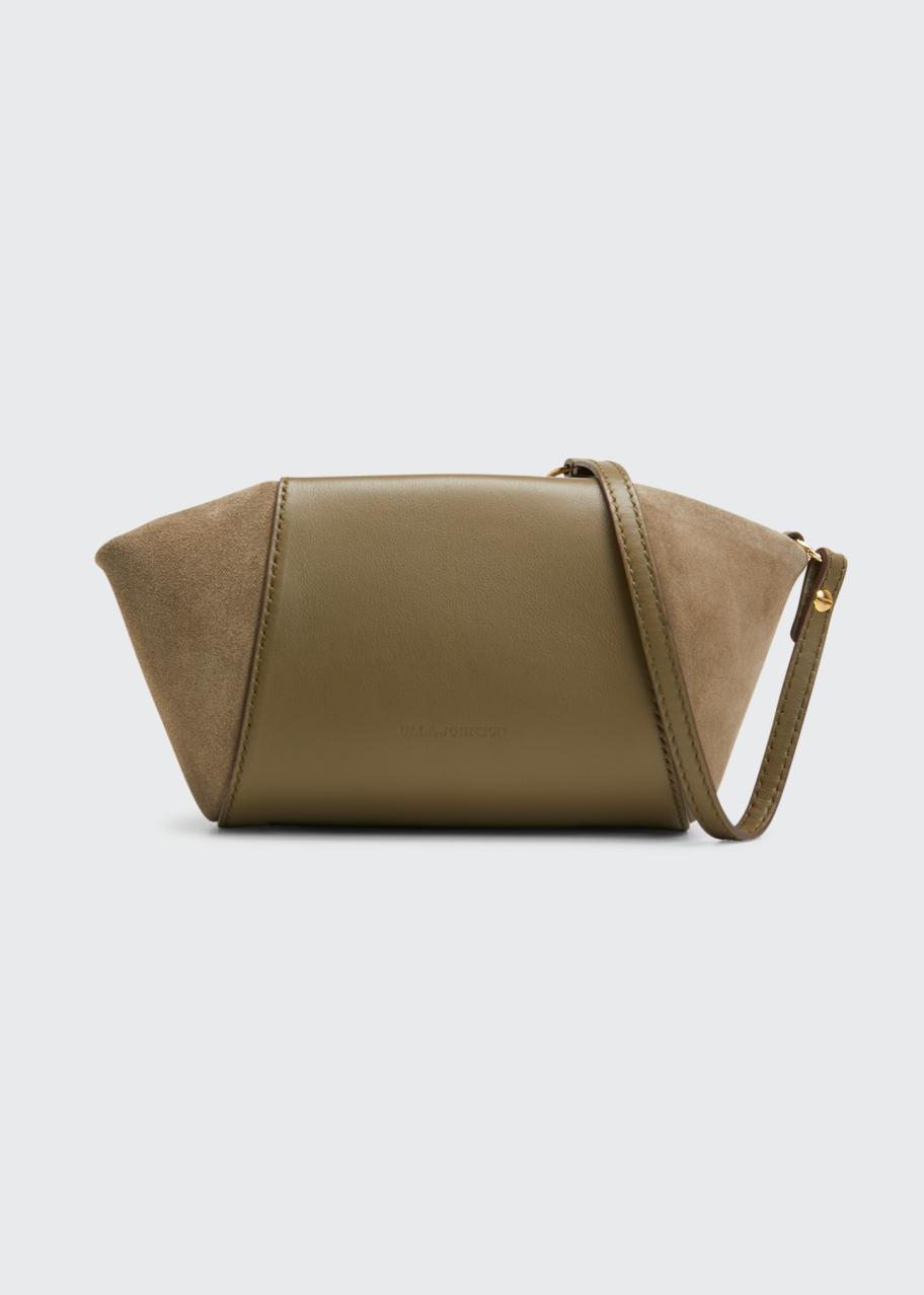 Ulla Johnson Imogen Small Zip Convertible Crossbody Bag - Bergdorf Goodman