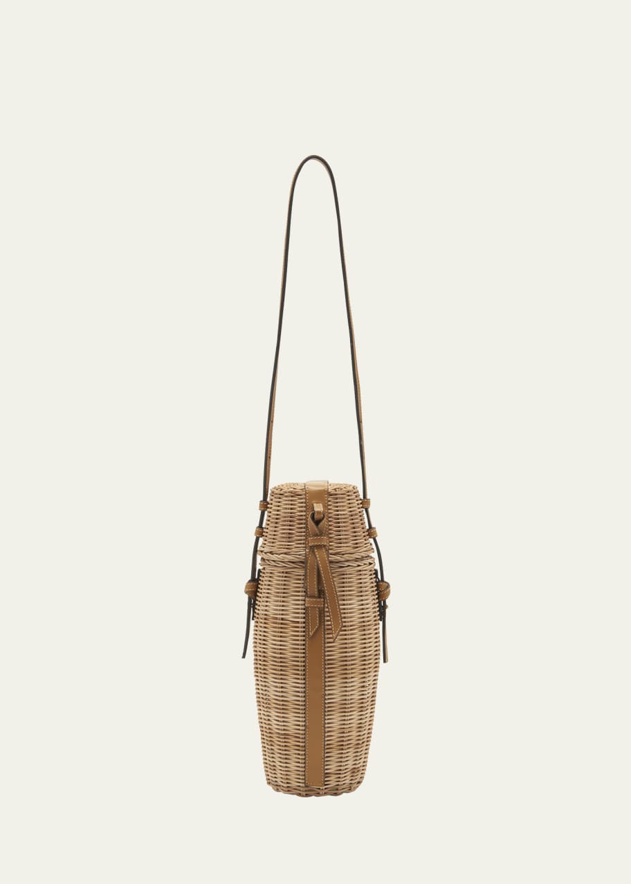 Ulla Johnson Meadow Straw Bottle Shoulder Bag Bergdorf Goodman