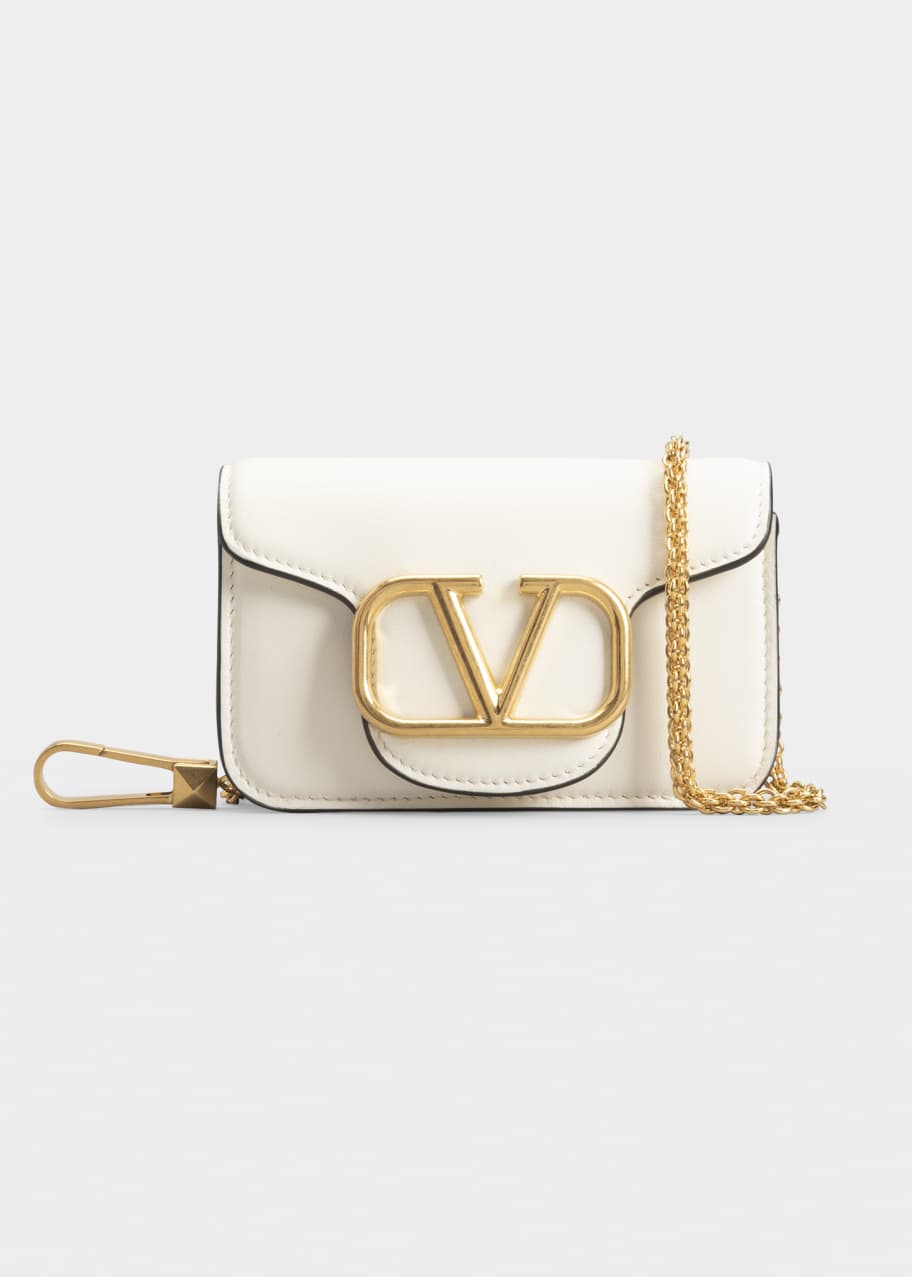Valentino Garavani Loco Micro Calfskin Shoulder Bag Bergdorf Goodman
