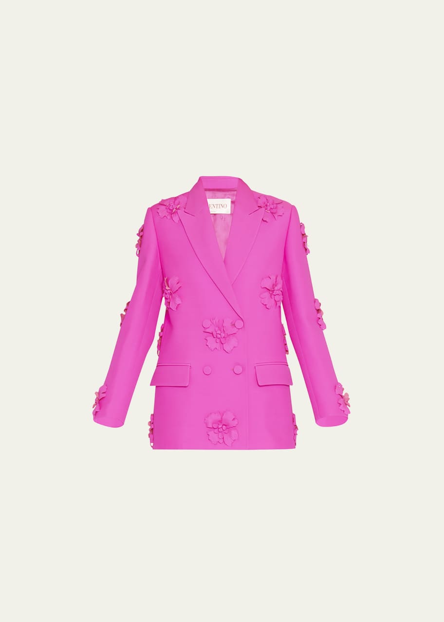 Valentino double-breasted blazer - Pink
