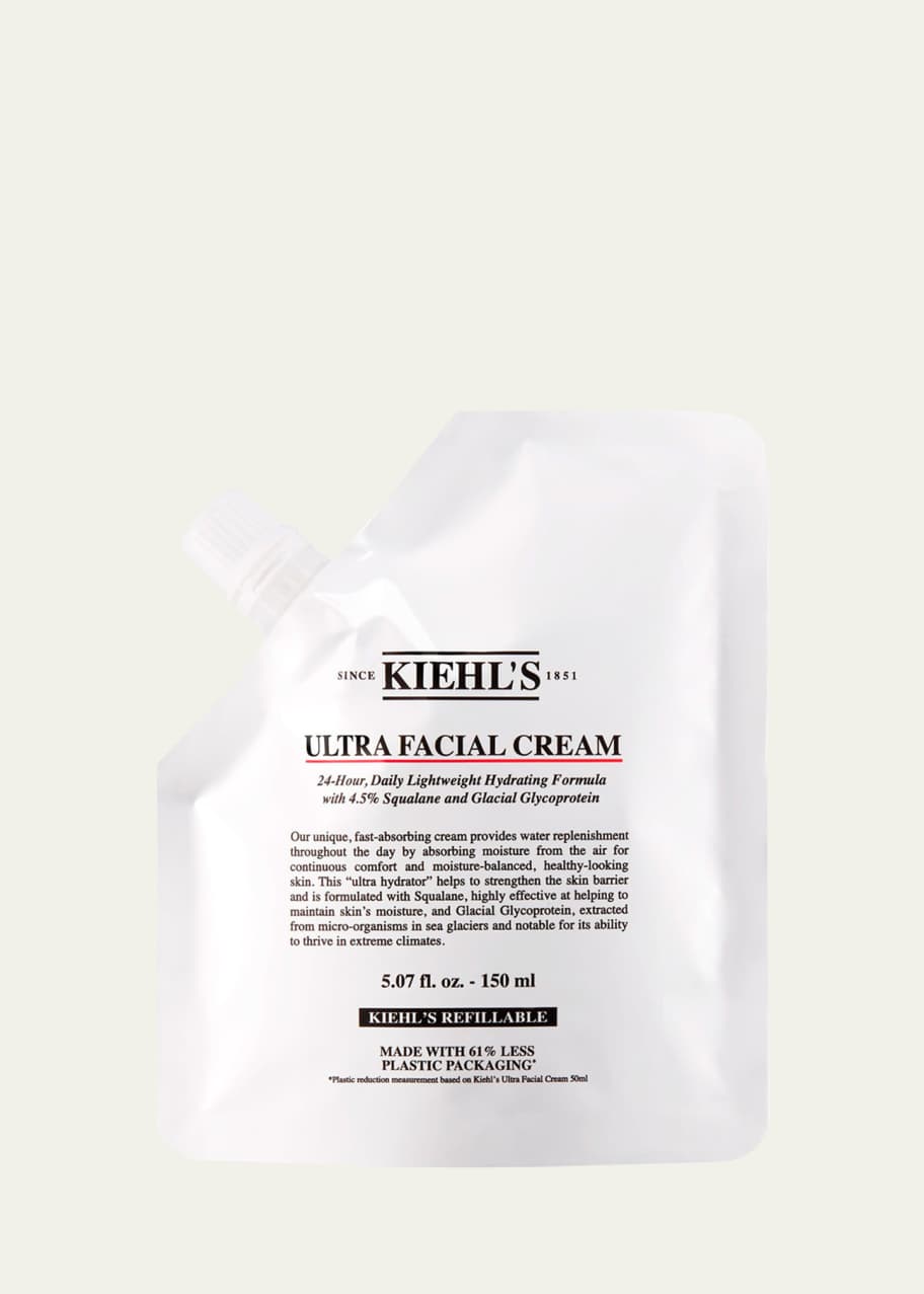 Image 1 of 1: Ultra Facial Cream Refill Pouch, 5 oz.