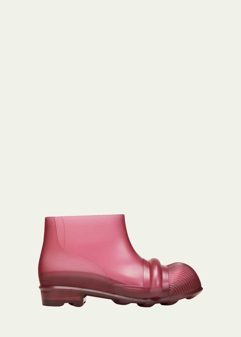 Loewe Men's Molded Rubber Rain Boots - Bergdorf Goodman