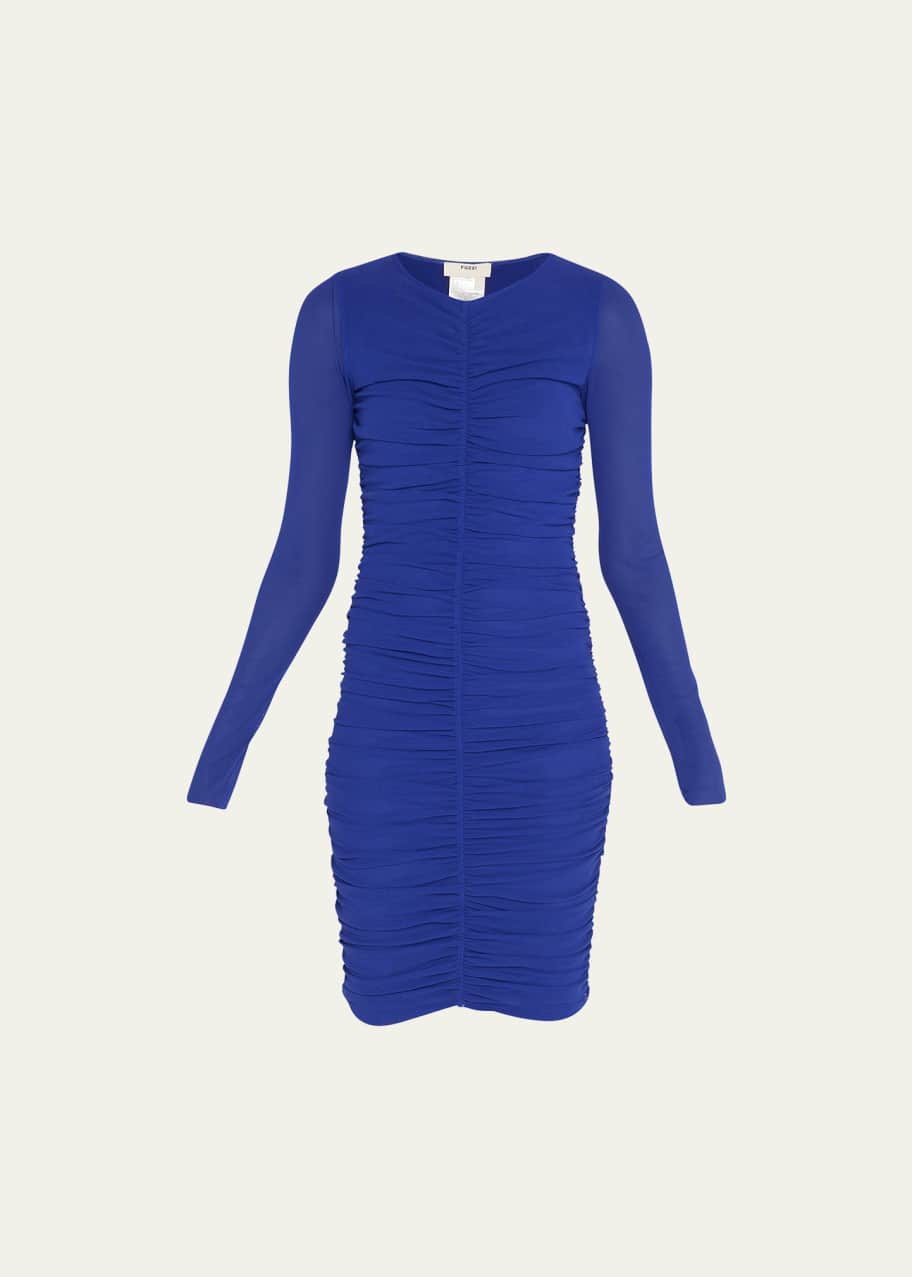bodycon dress for chubby Rylee Plus Size Sexy Hot Pink Bodycon Dress– Hello Curve main image 1