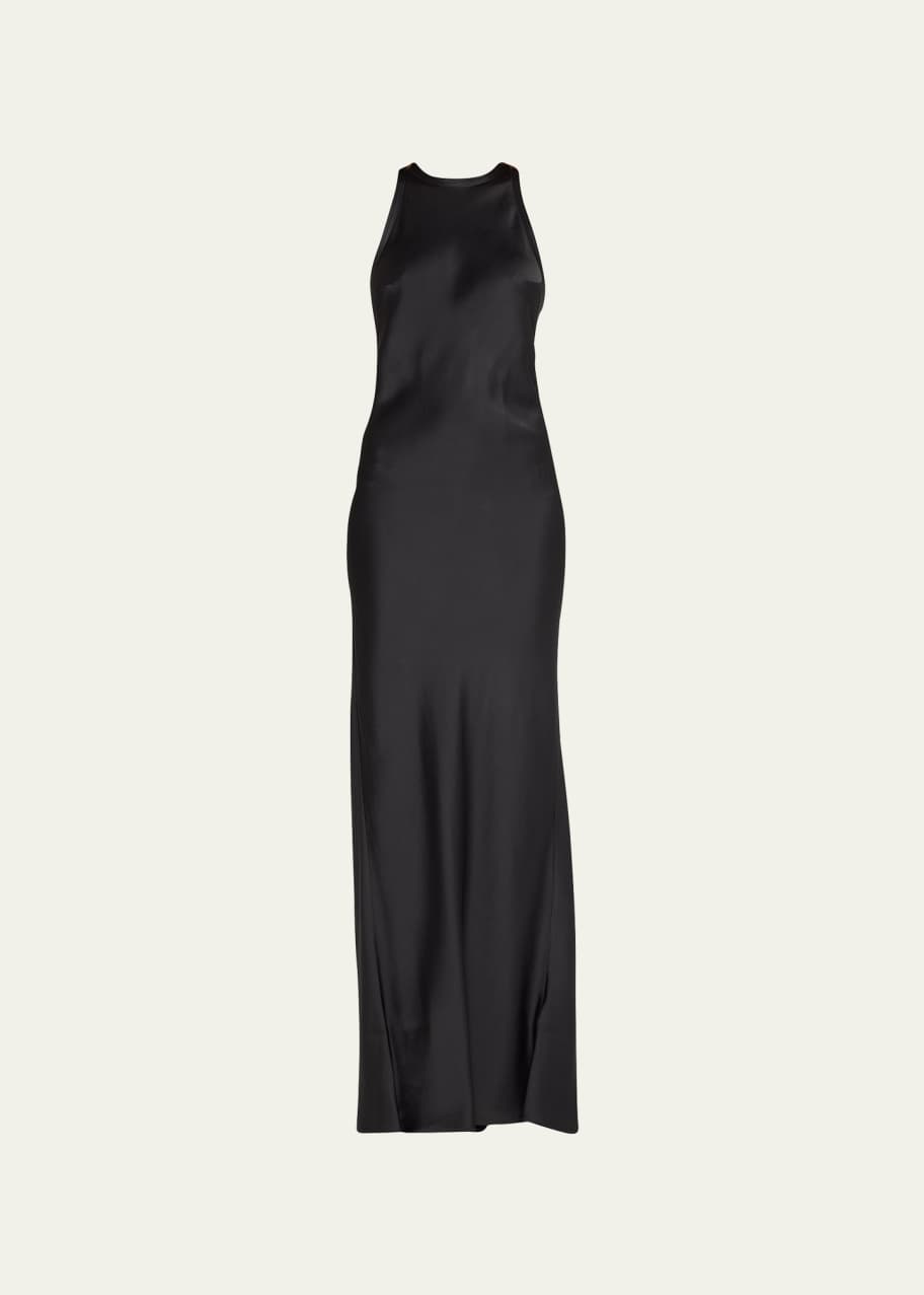 Victoria Beckham Twist-Back Column Gown - Bergdorf Goodman