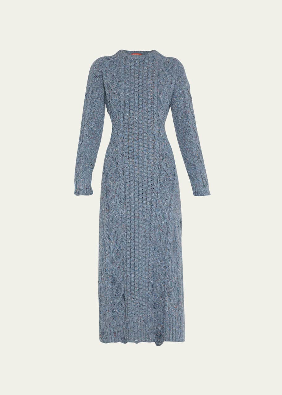 knee length dresses for ladies Quincy Lace Trim Midi Dress