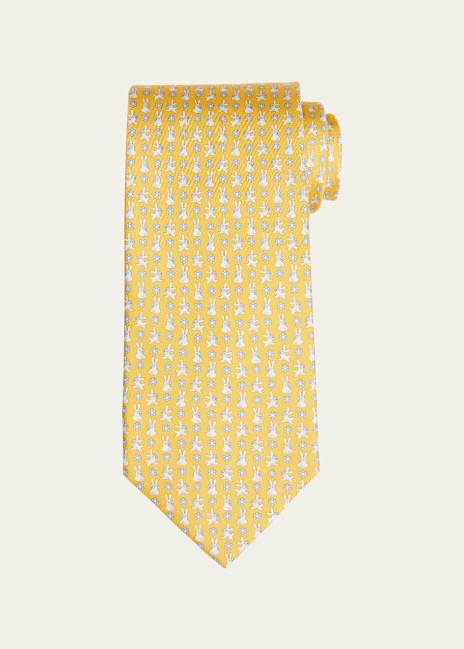 ferragamo bunny tie