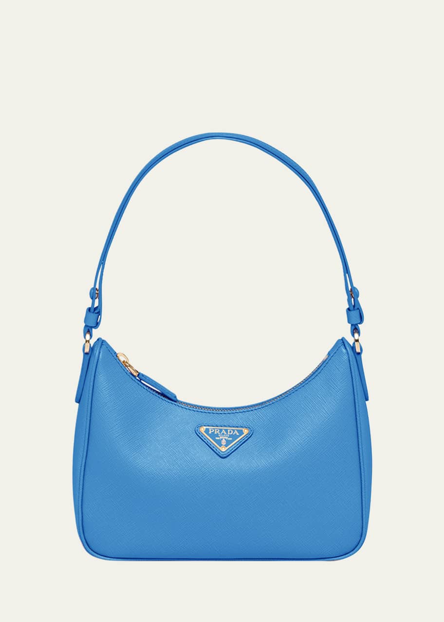 Bag with saffiano leather shoulder strap hot sale