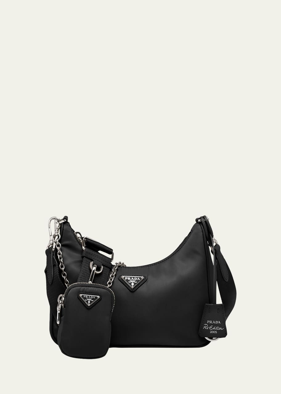 Prada ReEdition 2005 Nylon Shoulder Bag Bergdorf Goodman