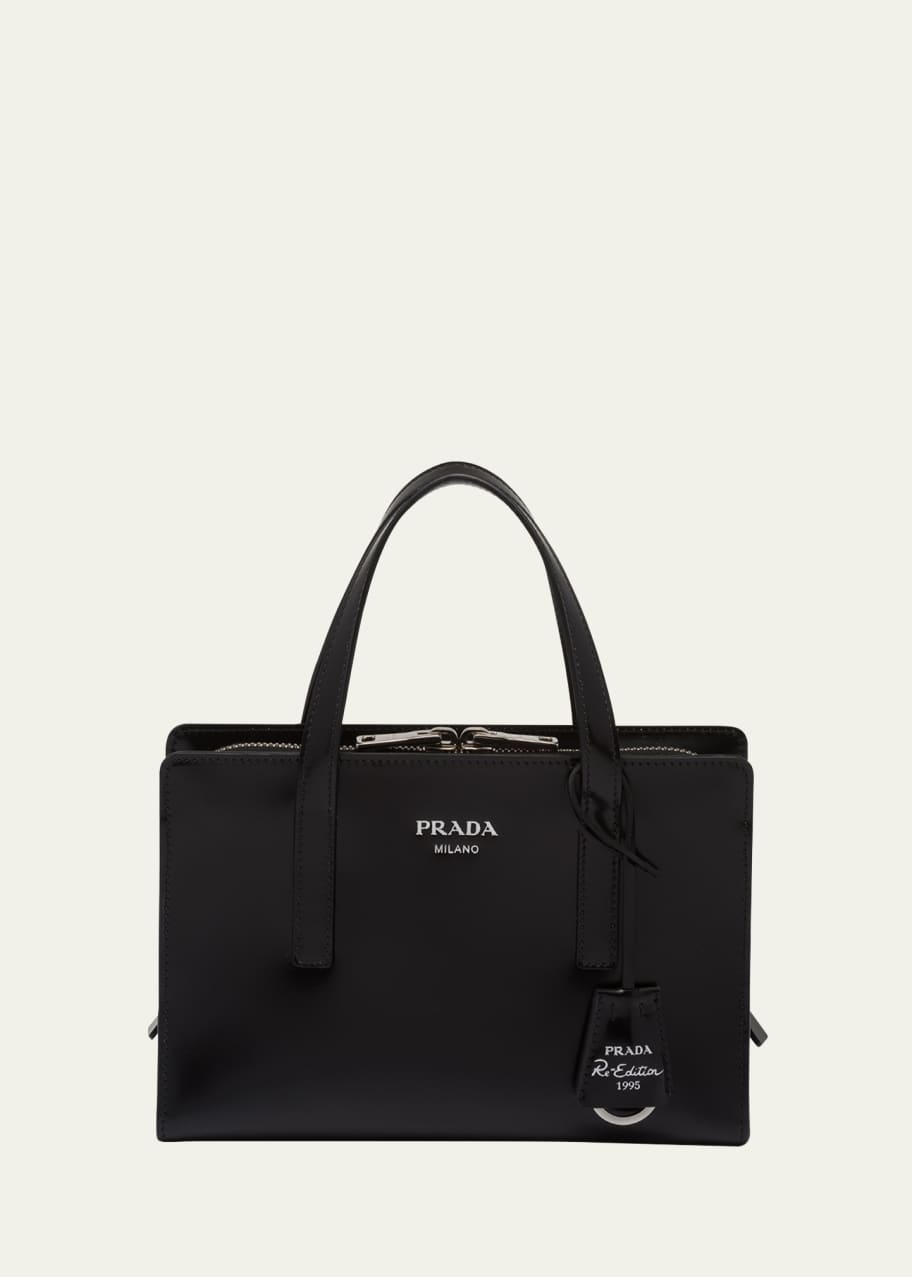 Prada Mini Saffiano Leather Top-Handle Bag - Bergdorf Goodman