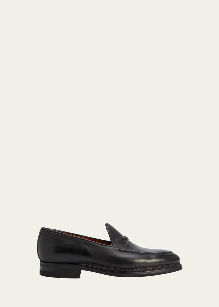 Image 1 of 1: Men's De Bustis Leather Loafers