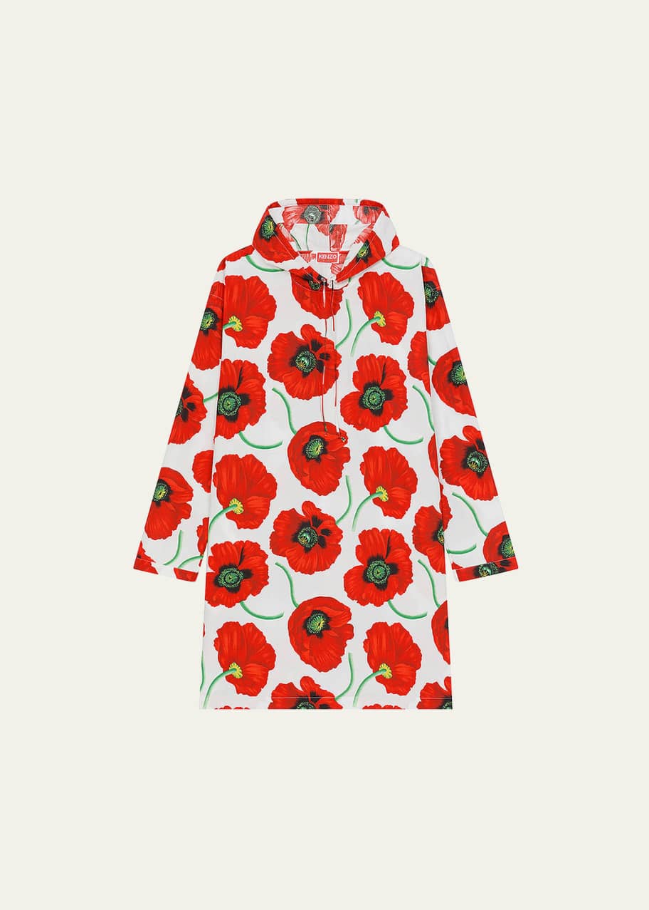 kenzo mini dress Kenzo Shirt Mini Dress | White