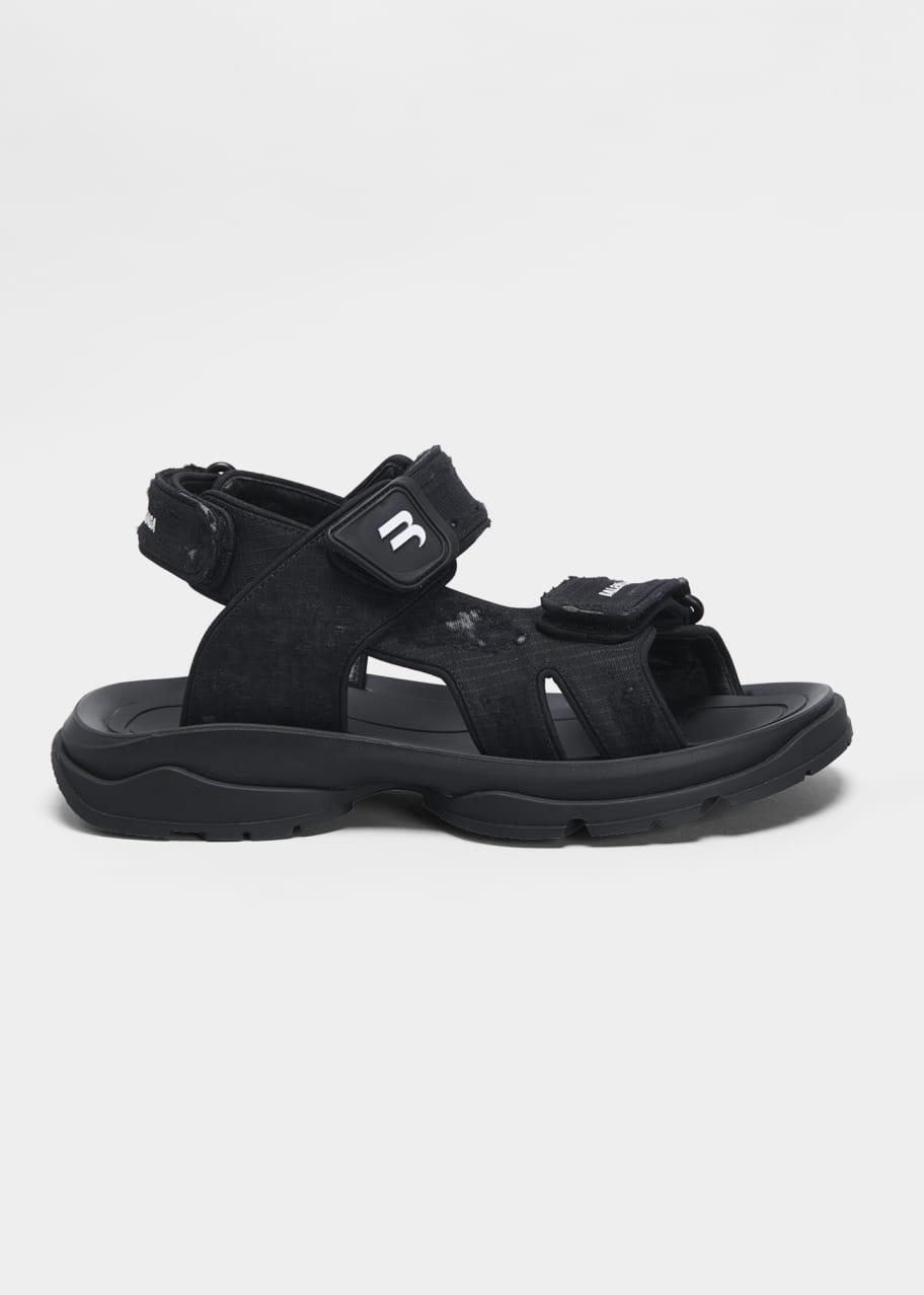 Balenciaga Tourist Grip Sporty Sandals Bergdorf Goodman