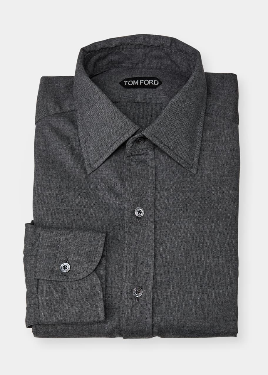 TOM FORD Men's Slim-Fit Dress Shirt - Bergdorf Goodman