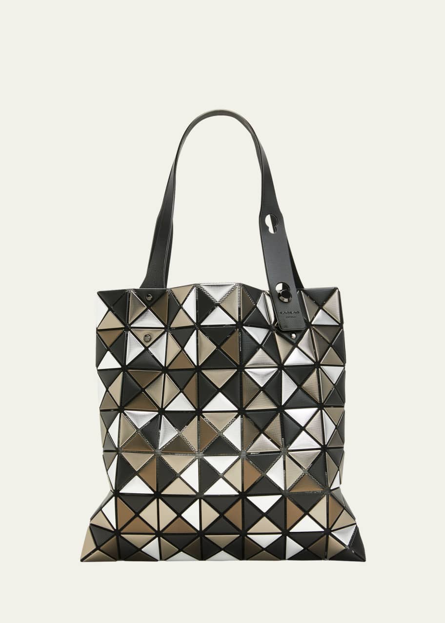 BAO BAO ISSEY MIYAKE Geo Platinum Mix Tote Bag - Bergdorf 