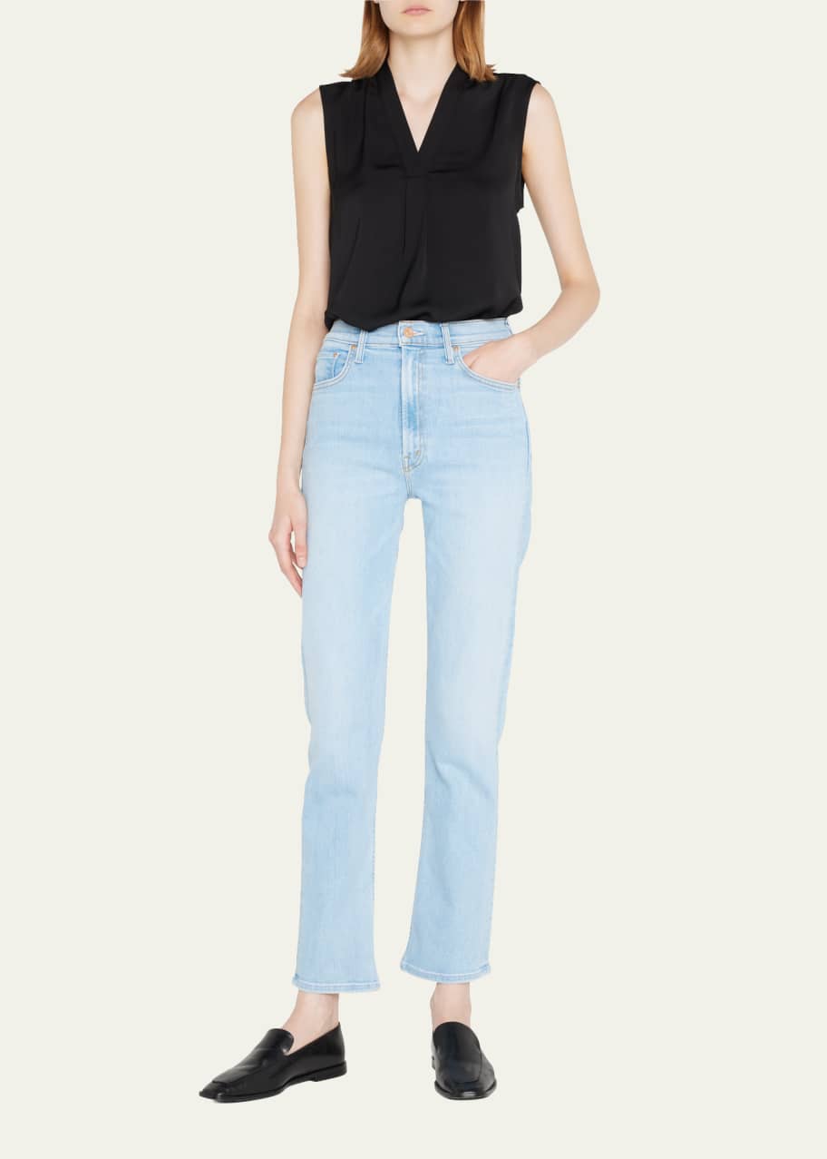mother high waisted rider skimp