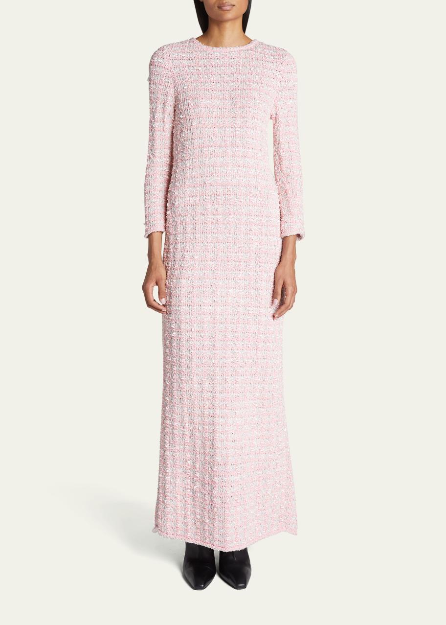 open lace back dress Balenciaga Dress