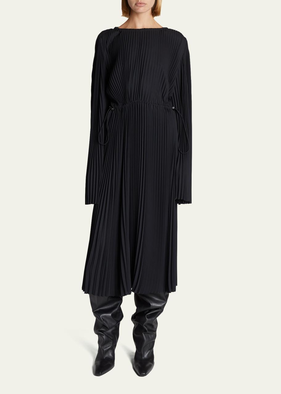 open lace back dress Balenciaga Midi Skirts