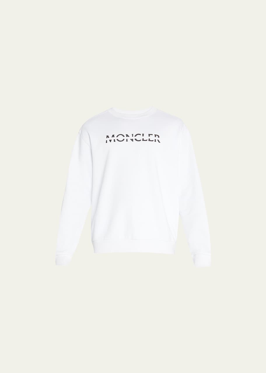 Image 1 of 1: Men's Logo Crew Sweatshirt