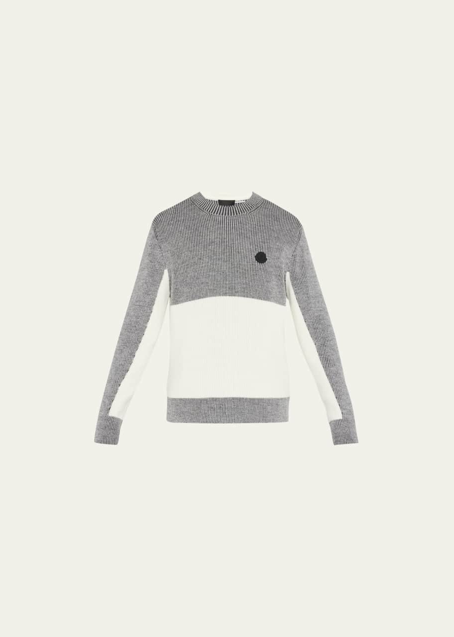 Moncler colorblock sweater new arrivals