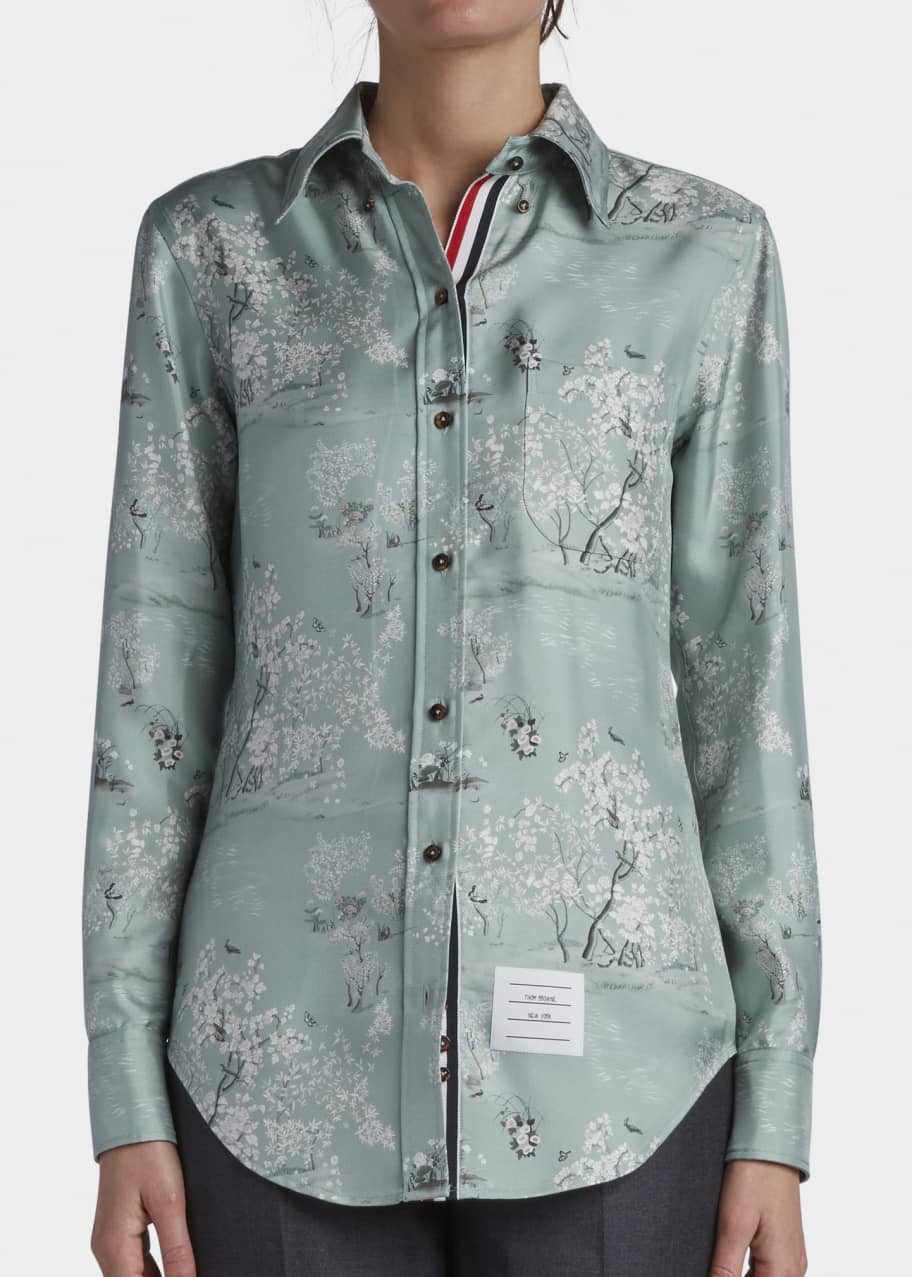 Toile 4812 buttoned Shirt